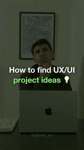 Sushrut ・ Digital Product Designer on Instagram: "Find UX/UI Project Ideas � A lot of beginner UX/UI designers are unsure of what problems to solve for their practice projects. They end up re-designing random apps or designing apps that already existing WITHOUT solving any real problem. In this video, I share a simple step-by-step framework to help beginners find problem statements. � Music track: Apricity by Lukrembo Source: https://freetouse.com/music Vlog Music for Video (Free Download) #uxui