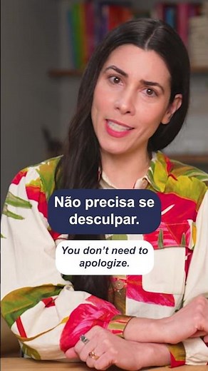 Como responder a um pedido de desculpas?