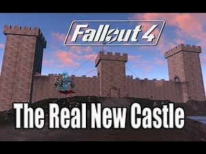 Fallout 4 The New Castle