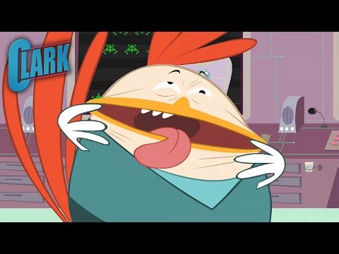 Burp-Off Ruins Everything 🤢🏆| Commander Clark | Compilation 1hr. | Cartoons for Kids