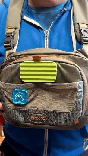 Organizing My Fly Fishing Chest Pack | ASMR