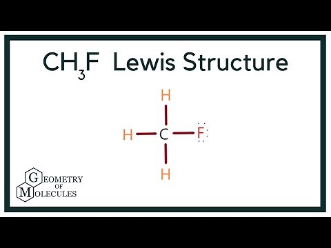 CH3F Lewis Structure (Fluormethane)