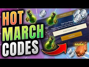 🔥VERIFIED MARCH PROMO CODES & FREE LEGGOS | Raid Shadow Legends