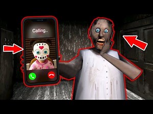 Granny vs Birthday, Piggy, Baldi, Ice Scream and Home - funny horror animation (p.384)
