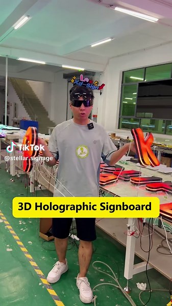 Custom Colorful Letter Signs for Your Business