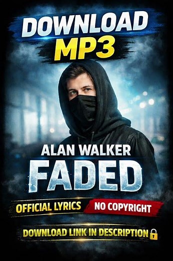Faded By Alan Walker (Download & Lyrics) #shorts