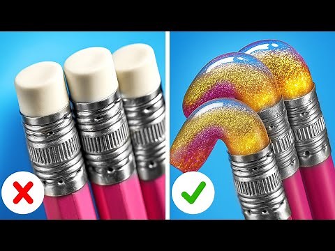 ART SKILLS || Simple Tutorials For Beginners by 123 GO! Genius