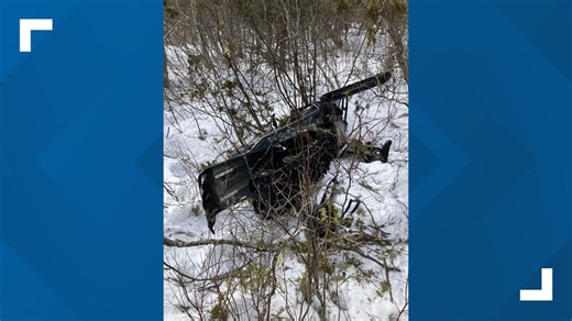 Snowmobiler last seen Saturday found dead at Rangeley Lake
