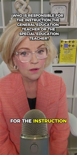 When everyone assumes the other is teaching, the student ends up learning the least. #SpecialEducationBoss #CoTeaching #SPEDReality #EducationTruths #CollaborationMatters We just launched The Epic IEP — a practical guide to help parents and educators navigate special education with confidence. Get your copy here: www.TheEpicIEP.com | Special Education Boss