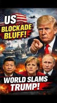 Hormuz Blockade | Strategy, Signaling or Bluff?