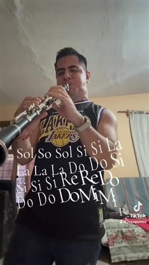 Tutorial De Clarinete Del Manicero Versión Banda Fresa Roja🍓🎶🍓🎶 #clarinete #tutorial