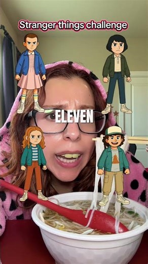 Stranger things challenge #strangerthings