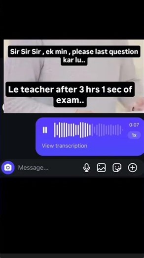 Exam Khatam… Sir Ek Last Question 😭😂 | Relatable Exam Meme #shorts