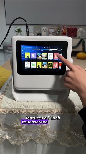 2-in-1 Projector Tablet: Travel Essential! #businesstech #tech #inventiontech #nintendo #nostalgia