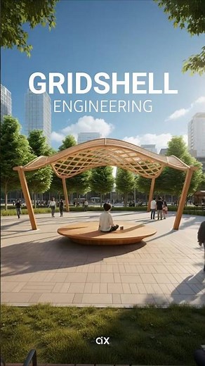 Grid Shell — Parametric to Fabrication