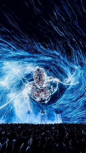 Anyma Sphere on Instagram: "Entropy - Live at Sphere Las Vegas, Available on YouTube 👁️"