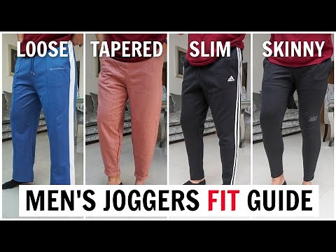 THE BEST STYLE JOGGERS FOR MEN | Best Fitting Joggers 2020 (Nike, Adidas & More)