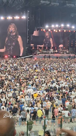 Twist and Shout!!❤ Milano 2025❤ last concert in San Siro Bruce Springsteen #brucespringsteenandtheestreetband #liveconcert #highlightseveryone #follower | Baby Konijn