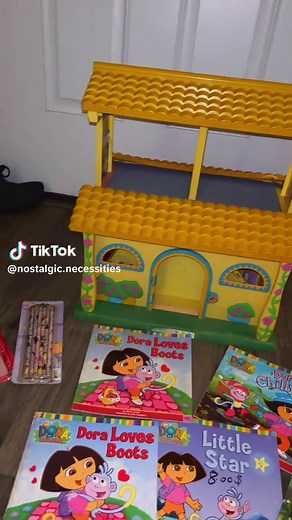 My Nostalgic Dora Collection from Thrifting