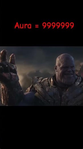 aura 999999 #avenge