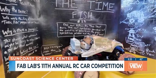 Suncoast Science Center announces 11th annual RC car competition for students