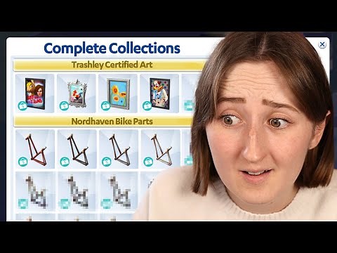 Completing EVERY Collection in The Sims 4: Businesses & Hobbies