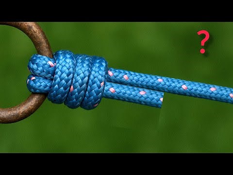 The Strongest Knot You Never Knew | Unbelievable Rope Trick