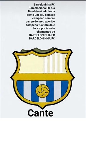 hino do Barceloninha FC