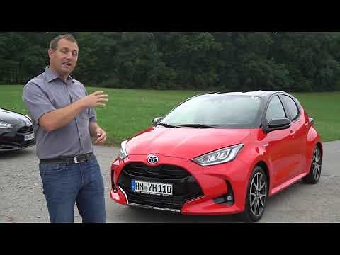 2020 Toyota Yaris Hybrid review - Advice and test drive - German