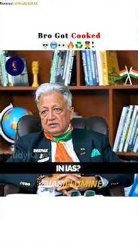 Sir Won't Spare Anyone 🥶🔥♻️👨‍✈️ Deepak Sir | Upsc Interview