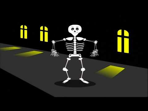Dem Bones (Dry Bones) - Nursery Rhyme