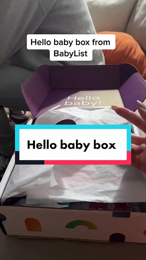 Expecting moms, @babylist sends you a free hello baby box with all these goodies when you set your registry up. It was so easy and you can put items from all websites on your registry which I loved! #babylist #hellobabybox #babyregistry #firsttimemom