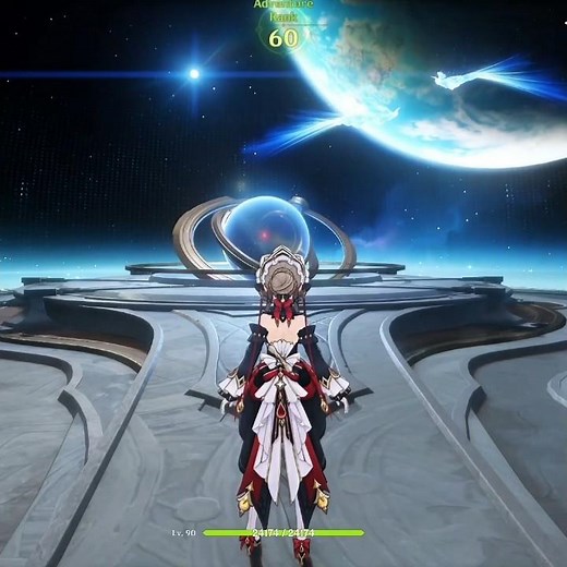 Genshin Moon Map Leaks 🤩 #genshinimpact #hoyovers #genshin