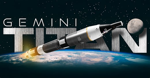 Estes launches NASA's Gemini Titan as flying model rocket kit
