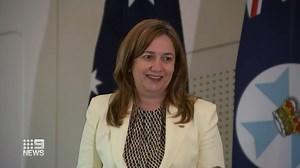 According to #COVID19 modelling, a majority of the south-east is now past the #Omicron infection peak. However, health authorities are warning the state isn't in the clear just yet. #9News | Nightly at 6pm | 9 News Queensland