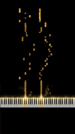 DVOŘÁK - Humoresque Op. 101 No. 7 #dvorak #easypiano #pianotutorial #piano