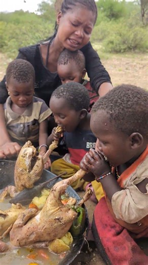 This is Africa is different life compared to America Hadzabe is amazing