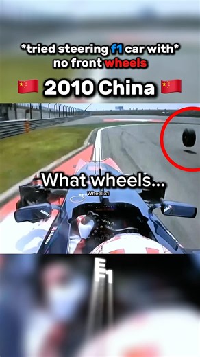 His wheel’s have a mind of their own😂🤯