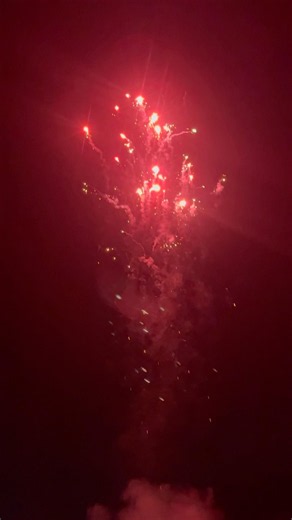 Homemade Red moving star testing ✨