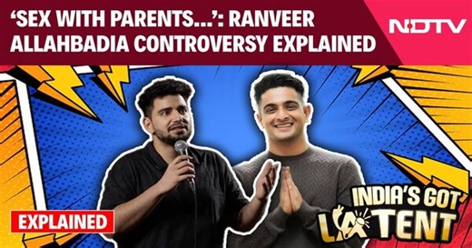 Ranveer Allahbadia Controversy Explained | India's Got Latent Row Widens As NCW Summons Creators
