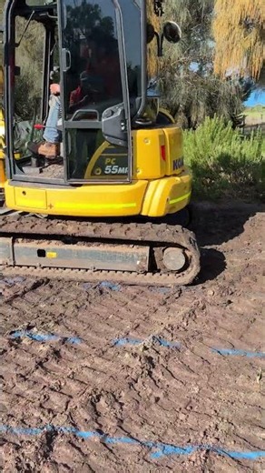 Residential Irrigation Field Installation