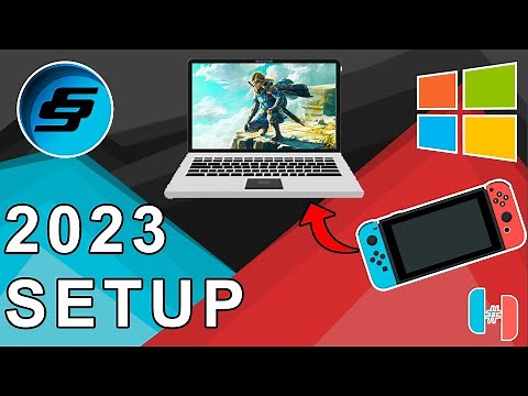 Ryujinx Windows Setup 2023 | Nintendo Switch Emulator