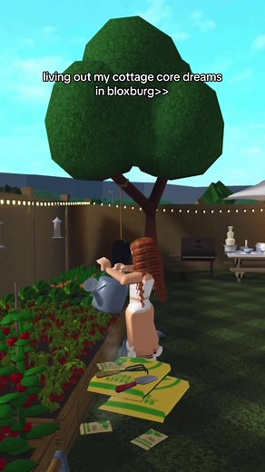 Cottagecore Bloxburg: Building a Dreamy Bathroom and Garden Tour