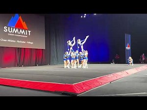 Junior Cheer Level 1 Performance | Summit Finals 2025 | Cheer Athletics