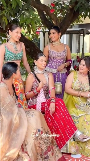 The Bride Side | Bridesmaids Love | Bridal Squad | Wedding Dress | Lehenga | Mehndi Bride | Siblings