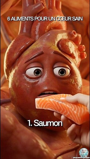6 aliments pour un cœur sain