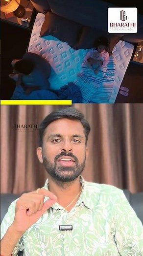 Master Bedroom Construction | Bharathi Constructions #construction #shorts