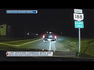 Videos show Columbus officers’ drunk driving arrests
