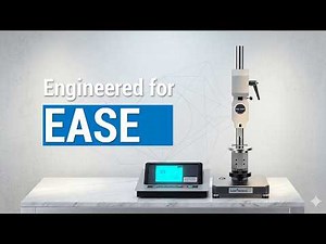 Automated Durometer for Shore, IRHD & VLRH Testing | Bareiss digi test II Easy Setup