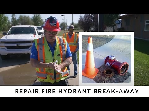 How To Repair a Fire Hydrant Break-Away